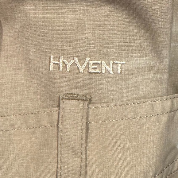 The North Face Khaki Hyvent Jacket - M - Picture 3 of 4